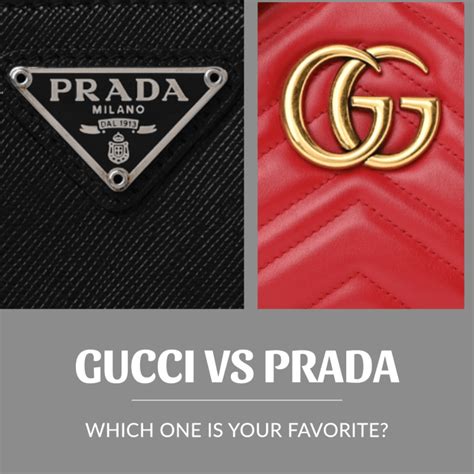 Prada vs Gucci – Which brand is better .